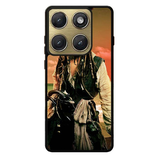 jack sparrow pirates of the caribbean 3 Motorola Edge 2026 Case