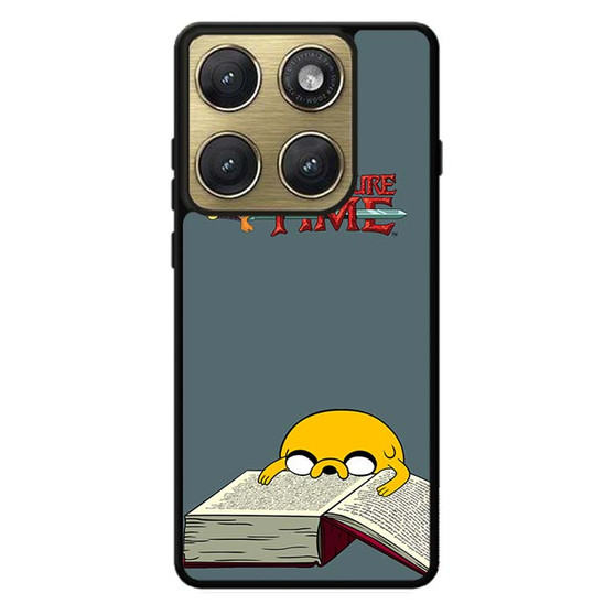 Jakes reading book Motorola Edge 2026 Case