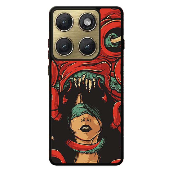 Japan Classic Octpus Art Motorola Edge 2026 Case