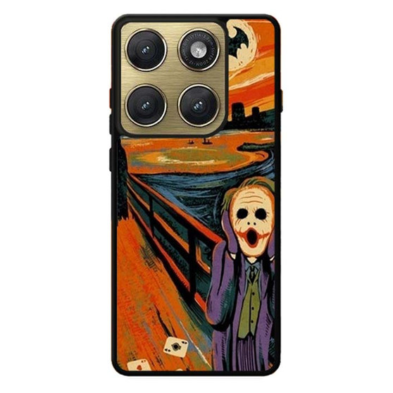 joker scream Motorola Edge 2026 Case
