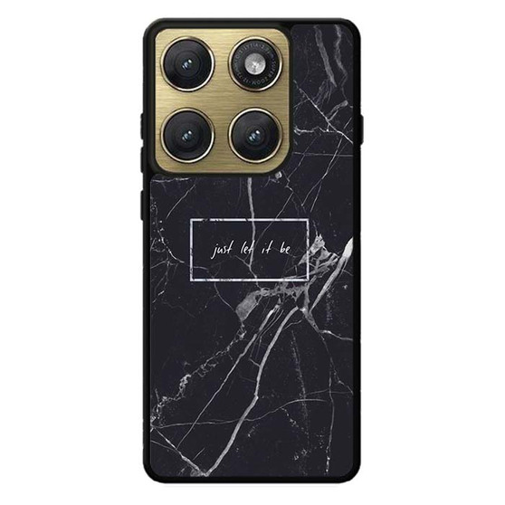 Just Let It Be Quote Motorola Edge 2026 Case