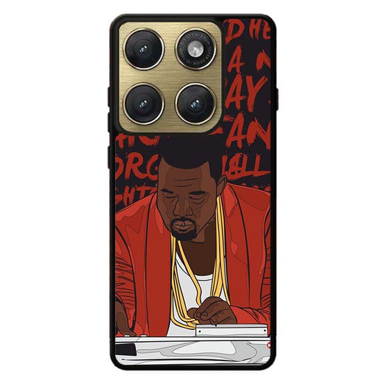 Kanye West On desk Motorola Edge 2026 Case