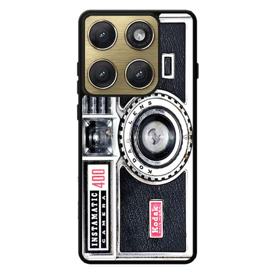 kodak instamatic camera Motorola Edge 2026 Case