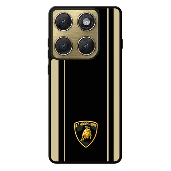 Lamborghini Aventador Brown Motorola Edge 2026 Case