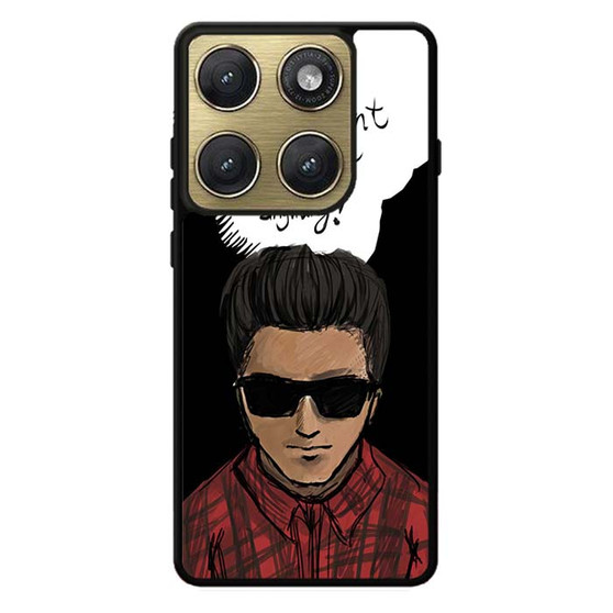 Lazy Bruno Mars Motorola Edge 2026 Case