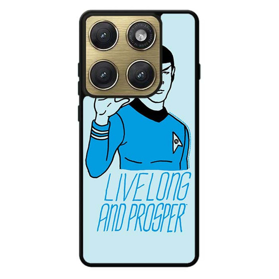Live Long And Prosper Star trek Motorola Edge 2026 Case