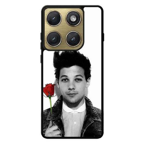 Louis Tomlison Handing a red rose Motorola Edge 2026 Case