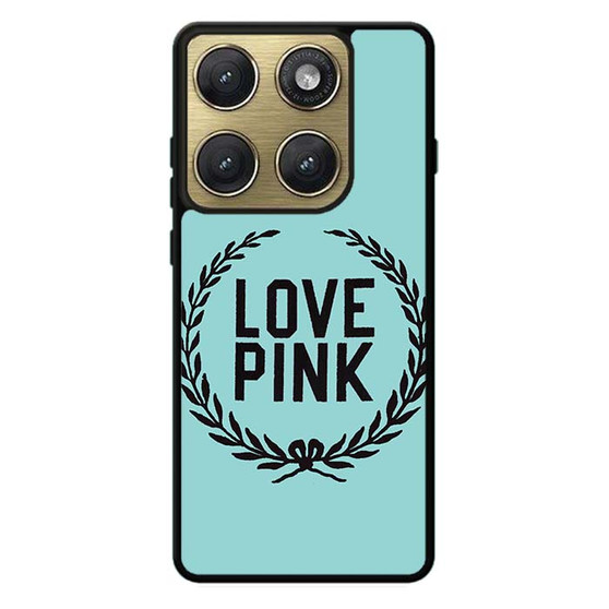 Love Pink Blue Motorola Edge 2026 Case