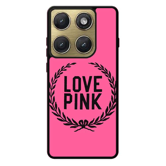 Love Pink Motorola Edge 2026 Case