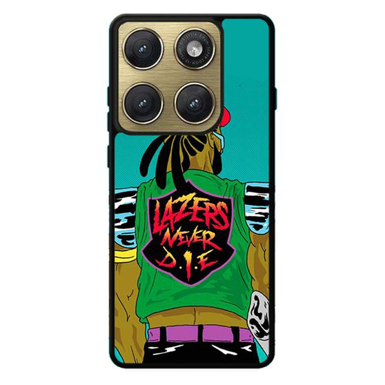 Major Lazer Never Die Motorola Edge 2026 Case