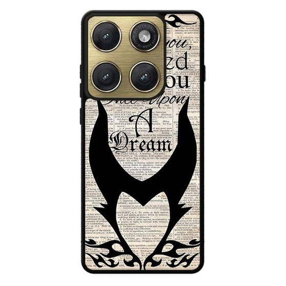 Maleficent Book Motorola Edge 2026 Case