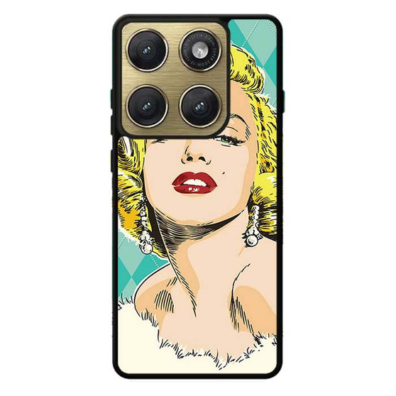 Marlyn Manroe Motorola Edge 2026 Case