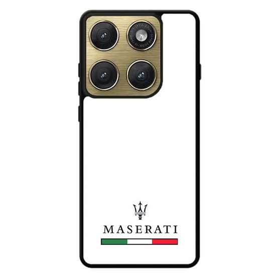 Maserati Italian Car Motorola Edge 2026 Case