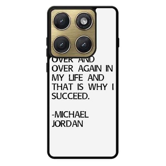 Michael Jordan Quotes Motorola Edge 2026 Case