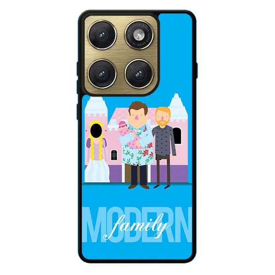 MOdern Family Art Motorola Edge 2026 Case