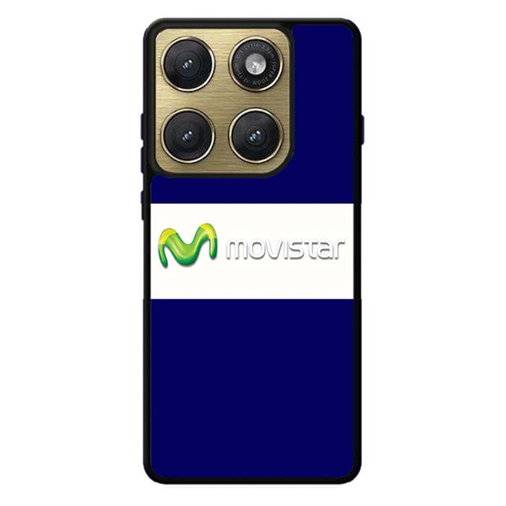 Movistar Blue Motorola Edge 2026 Case