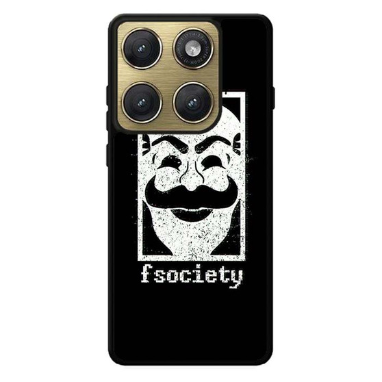 Mr Robot Fsociety Motorola Edge 2026 Case