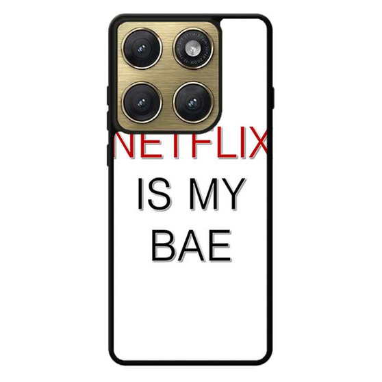 netflix is my bae Motorola Edge 2026 Case