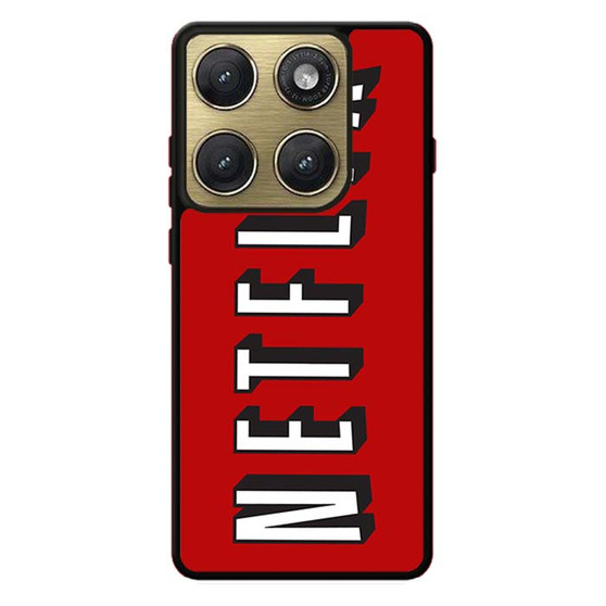 netflix logo Motorola Edge 2026 Case