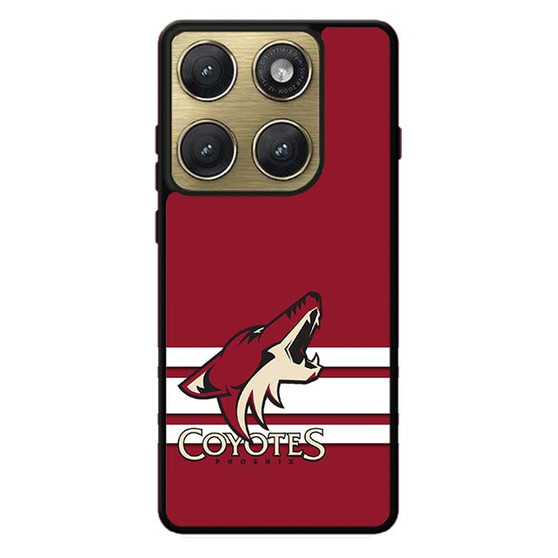 NHL Arizona Coyotes  2 Motorola Edge 2026 Case