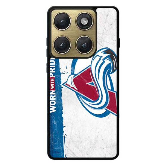 NHL Colorado Avalanche  2 Motorola Edge 2026 Case
