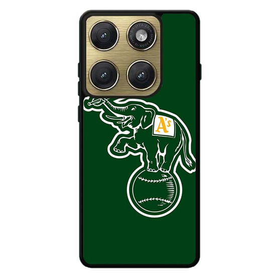 Oakland Athletics Elephant Logo Motorola Edge 2026 Case