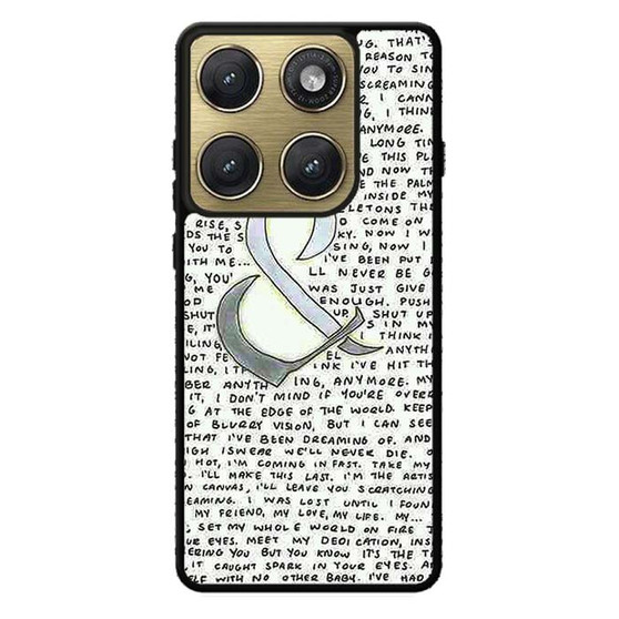 Of Mice & Men Lyrics 7 Motorola Edge 2026 Case