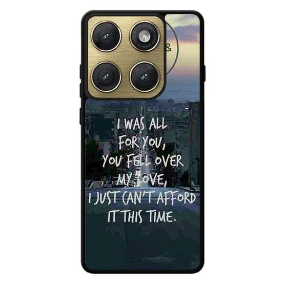 Of Mice & Men Lyrics 12 Motorola Edge 2026 Case