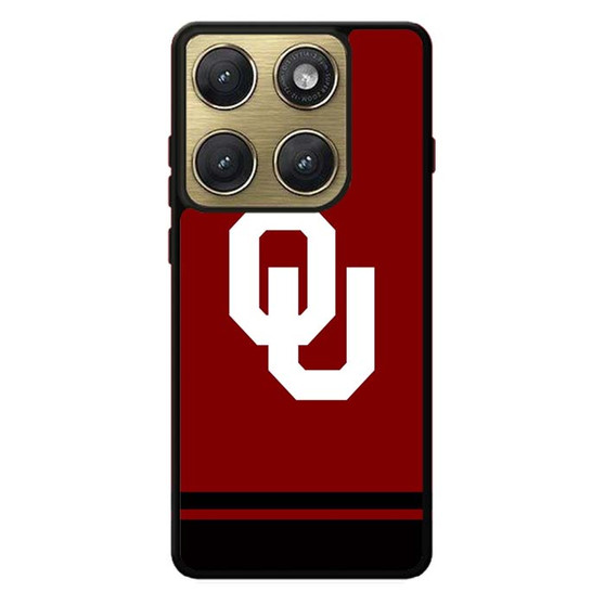 Oklahoma Sooners 3 Motorola Edge 2026 Case