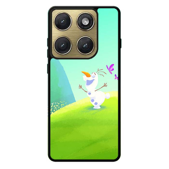 Olaf In Summer Day Motorola Edge 2026 Case