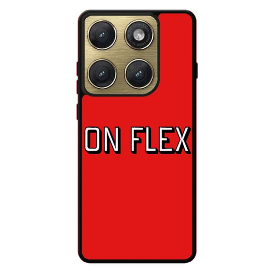 On Flex Netflix Motorola Edge 2026 Case