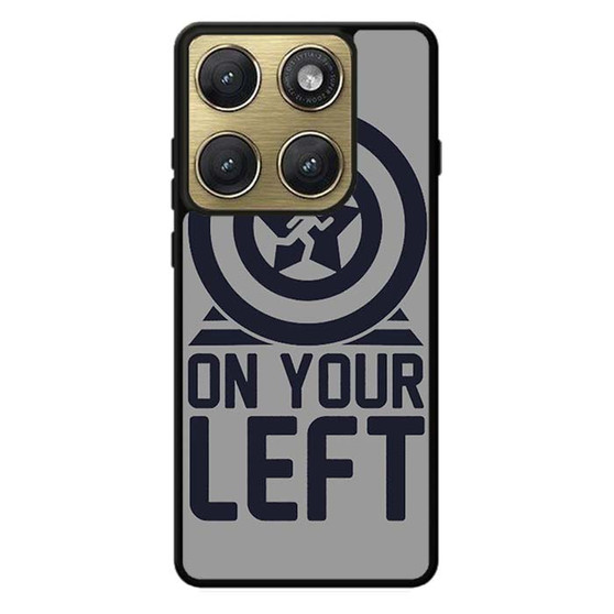 On your left captain america 1 Motorola Edge 2026 Case
