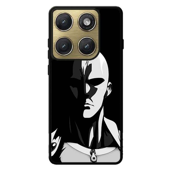 One Punch Man Anger Face Motorola Edge 2026 Case