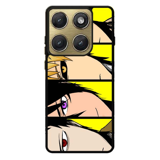 One Punch Man Faces Motorola Edge 2026 Case