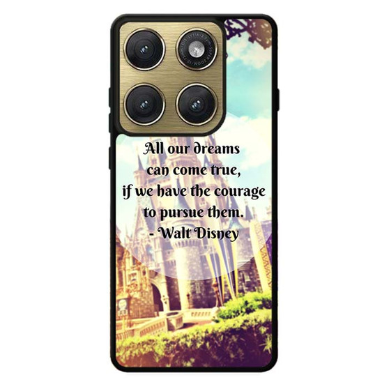 Our Dream In Disneyland Motorola Edge 2026 Case