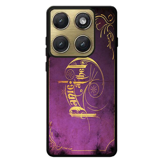 panic at the disco purple art Motorola Edge 2026 Case