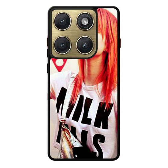 Paramore Haley Williams 2 Motorola Edge 2026 Case