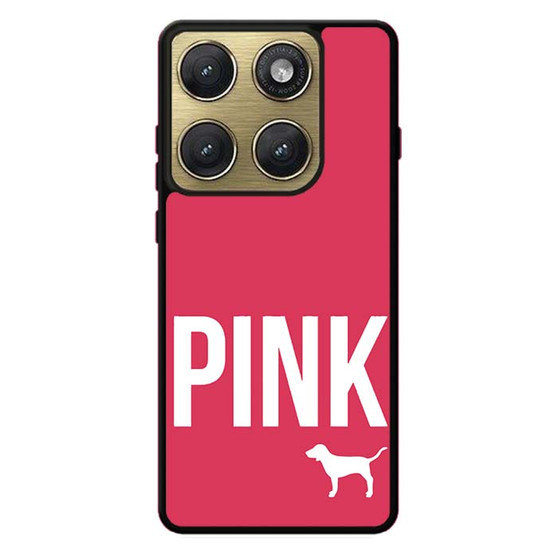 Pink Victoria's Secret Motorola Edge 2026 Case