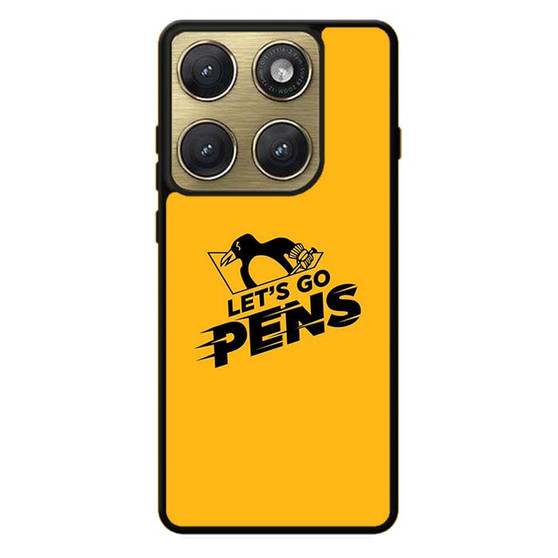 Pittsburgh Penguins Motorola Edge 2026 Case