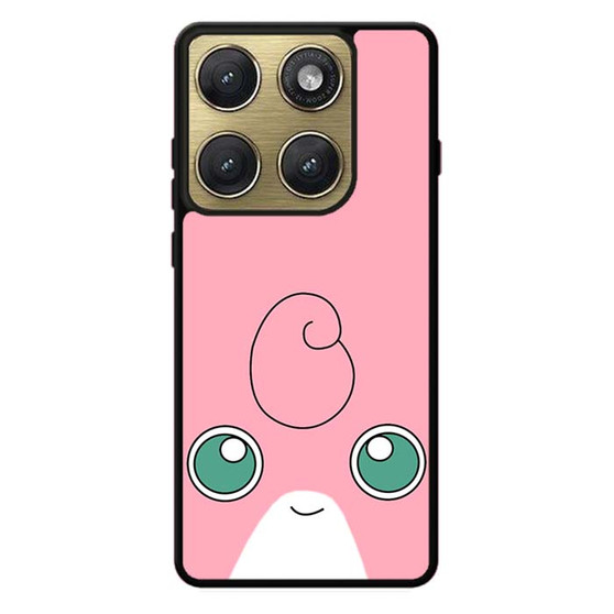 pokemon wigglytuff face Motorola Edge 2026 Case