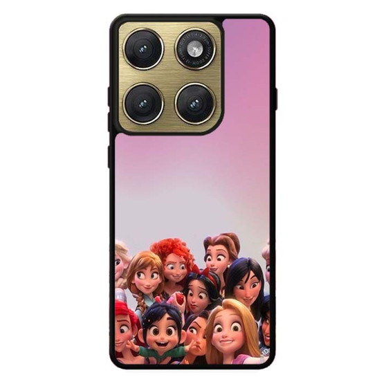 Ralph Breaks the Internet Vanellope Motorola Edge 2026 Case