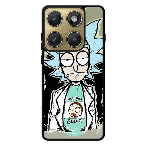 Rick & Morty Batman and Robin Style Motorola Edge 2026 Case