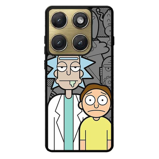 Rick And Morty 5 Motorola Edge 2026 Case