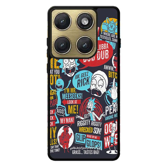 Rick And Morty 8 Motorola Edge 2026 Case