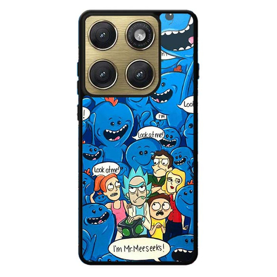 Rick and Morty Mr Meeseeks 2 Motorola Edge 2026 Case