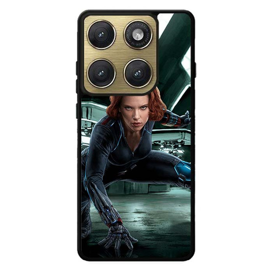 Scarlett Johanson Black widow Motorola Edge 2026 Case