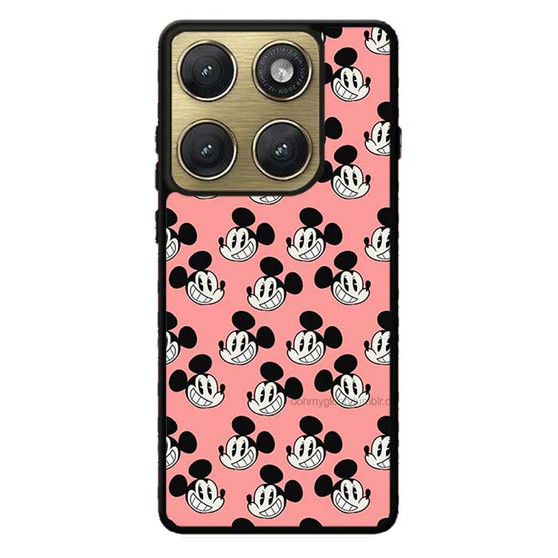 Smiling mickey collage Motorola Edge 2026 Case