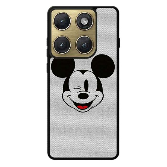 Smiling Micky Mouse Motorola Edge 2026 Case