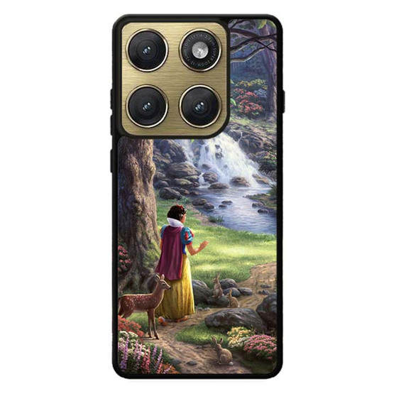 Snow White Fairy Forest Motorola Edge 2026 Case