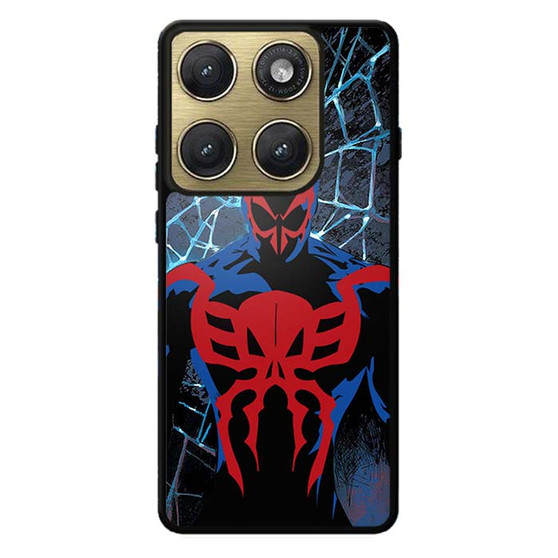 Spiderman Flag Pattern Motorola Edge 2026 Case